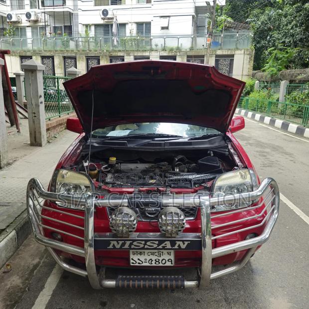 Nissan X-Trail Automatic 2004 Red