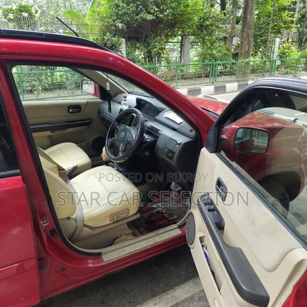 Nissan X-Trail Automatic 2004 Red