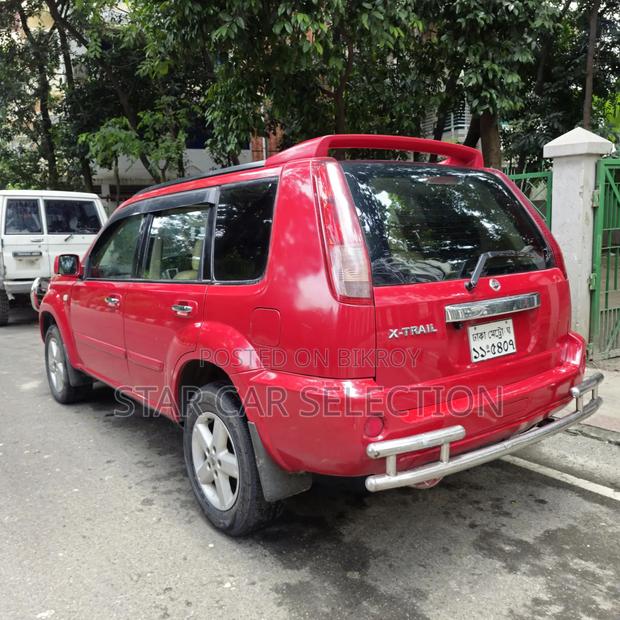 Nissan X-Trail Automatic 2004 Red