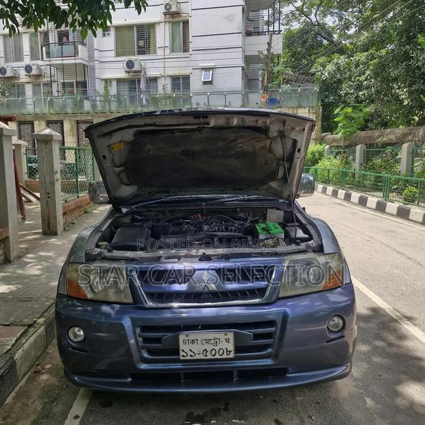 Mitsubishi Pajero 2023 Gray