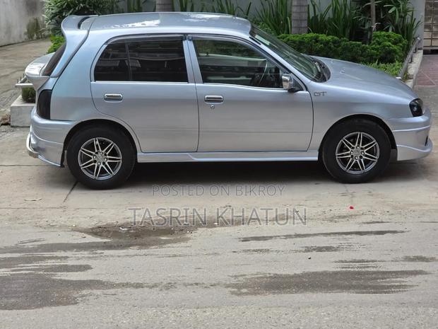 Toyota Starlet 1996 Silver