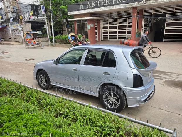 Toyota Starlet 1996 Silver