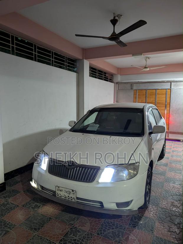 Toyota Corolla 2.0 D 2004 White