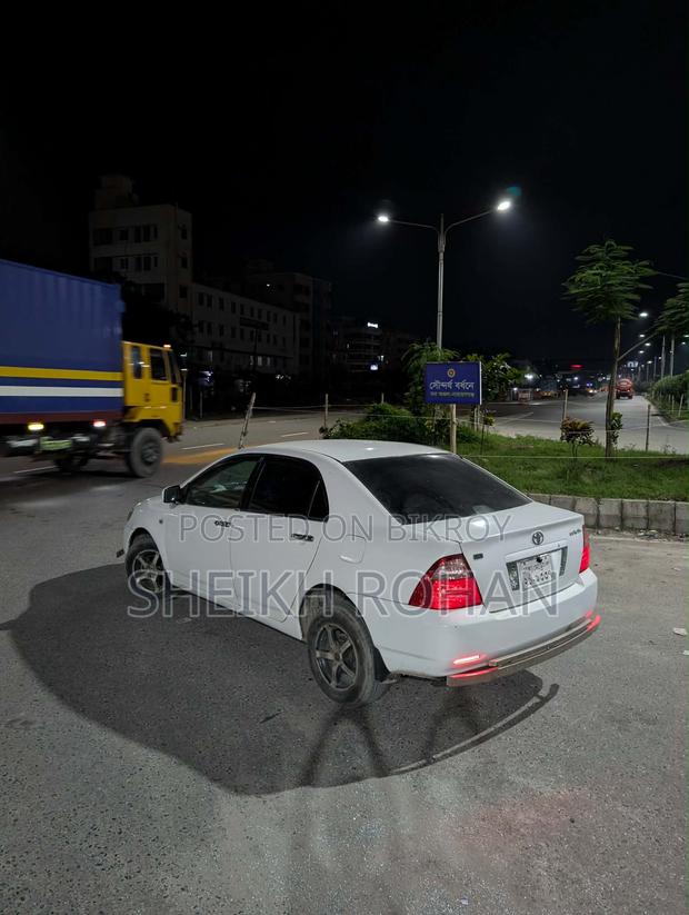 Toyota Corolla 2.0 D 2004 White
