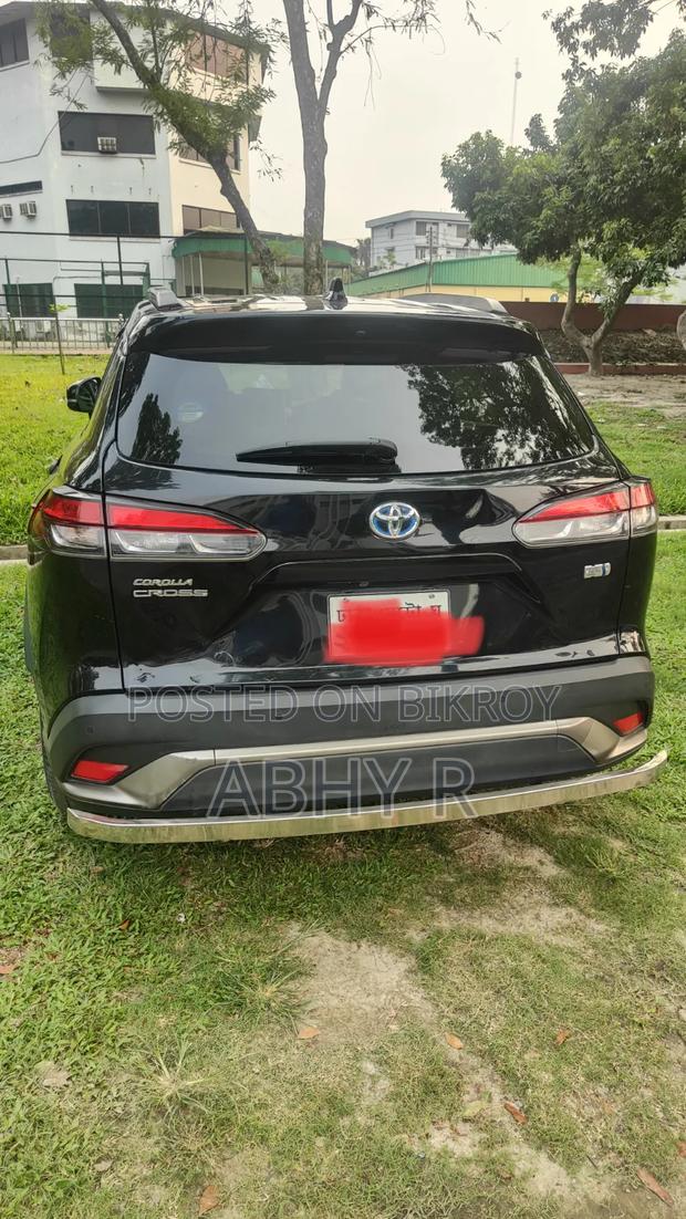 Toyota Corolla Cross 2021 Black
