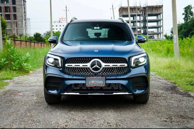 Mercedes-Benz GLB-Class GLB 200 4MATIC 2023 Blue