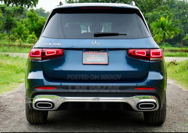 Mercedes-Benz GLB-Class GLB 200 4MATIC 2023 Blue
