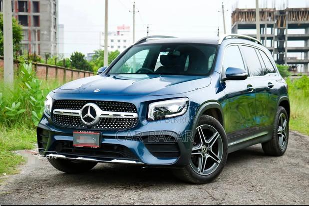 Mercedes-Benz GLB-Class GLB 200 4MATIC 2023 Blue