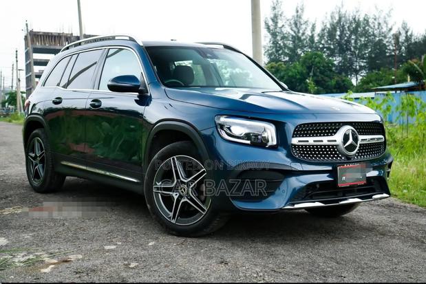 Mercedes-Benz GLB-Class GLB 200 4MATIC 2023 Blue