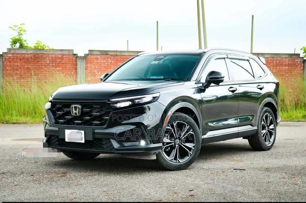 Honda CR-V EX-L AWD 2024 Black