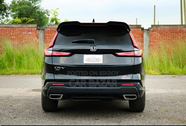 Honda CR-V EX-L AWD 2024 Black