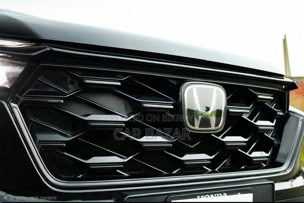 Honda CR-V EX-L AWD 2024 Black