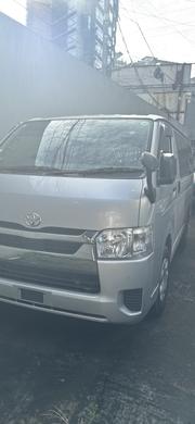 Toyota Grand HiAce 2002 Silver for sale