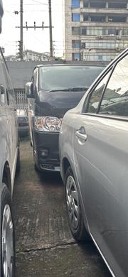 Toyota Grand HiAce 2002 Black for sale