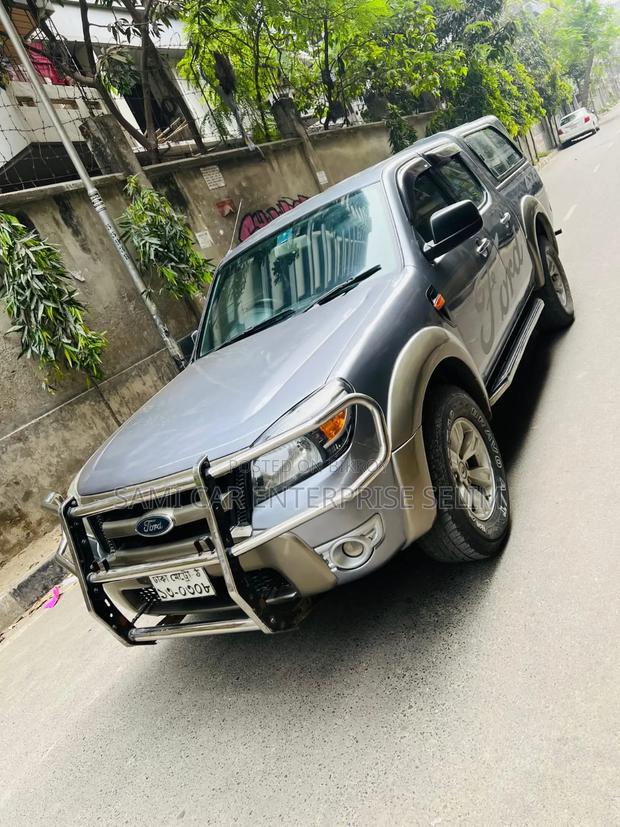 Ford Ranger 2010 Gray