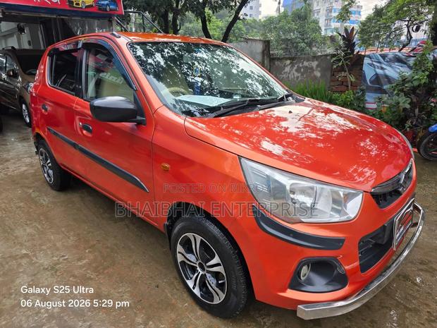 Suzuki Alto Turbo RS FWD 2015 Orange