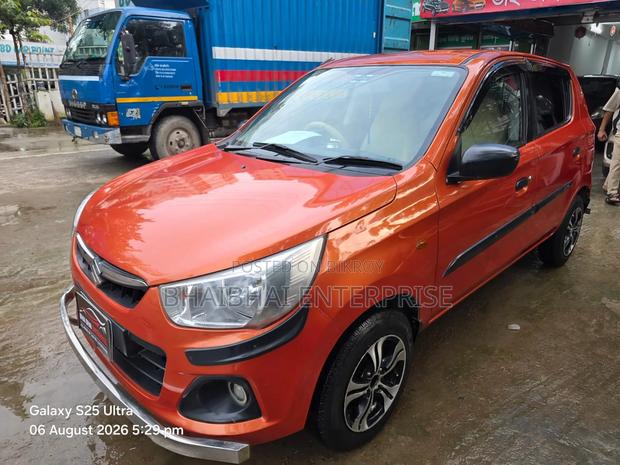Suzuki Alto Turbo RS FWD 2015 Orange