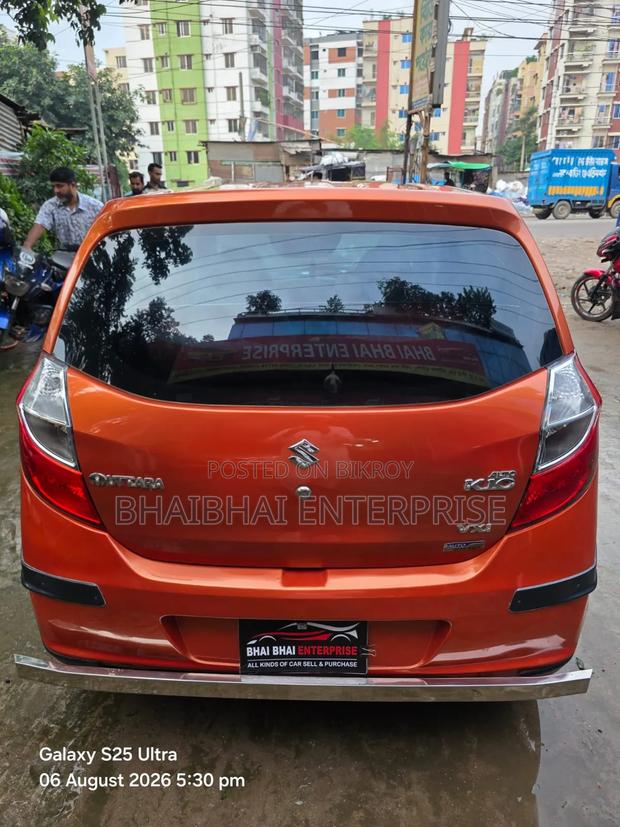 Suzuki Alto Turbo RS FWD 2015 Orange