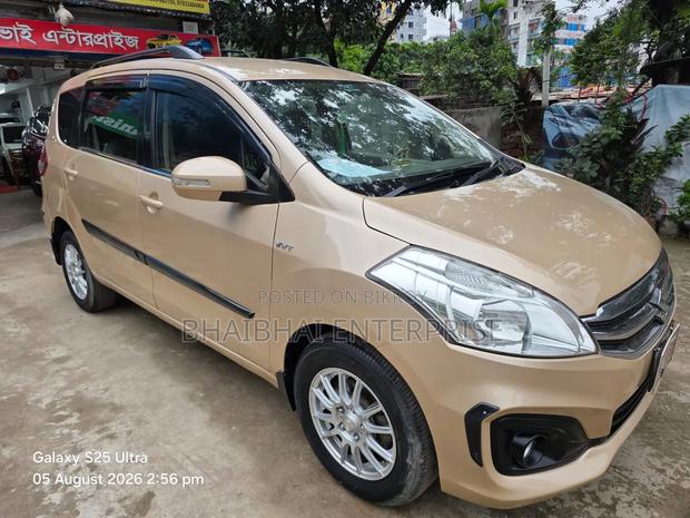 Suzuki Ertiga 2016 Beige