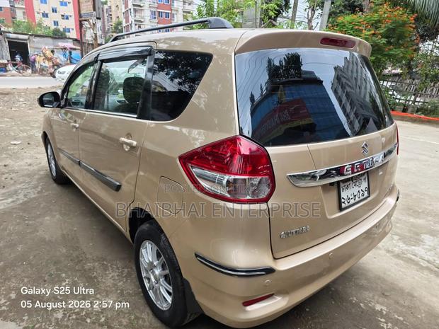 Suzuki Ertiga 2016 Beige