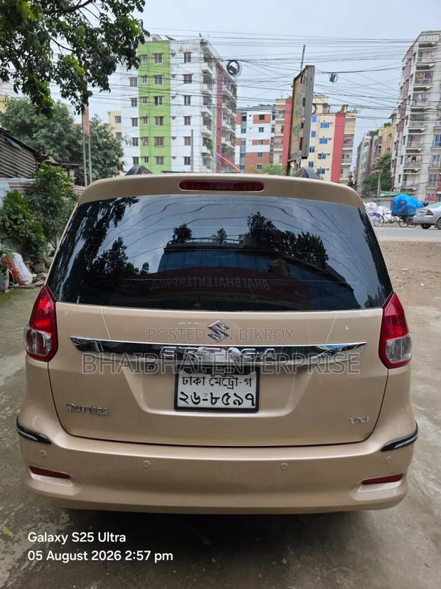 Suzuki Ertiga 2016 Beige