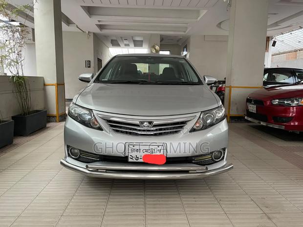 Toyota Allion 2015 Silver