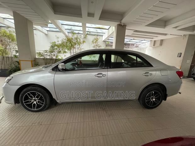 Toyota Allion 2015 Silver