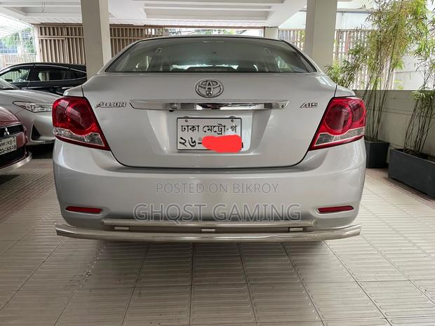 Toyota Allion 2015 Silver