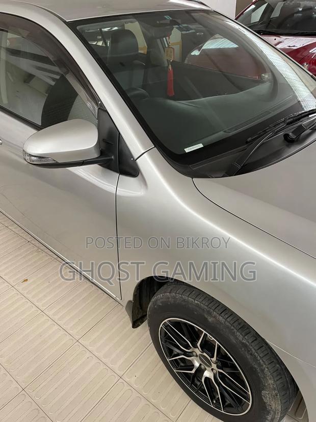 Toyota Allion 2015 Silver
