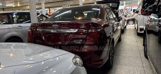 Toyota Axio 2018 Red