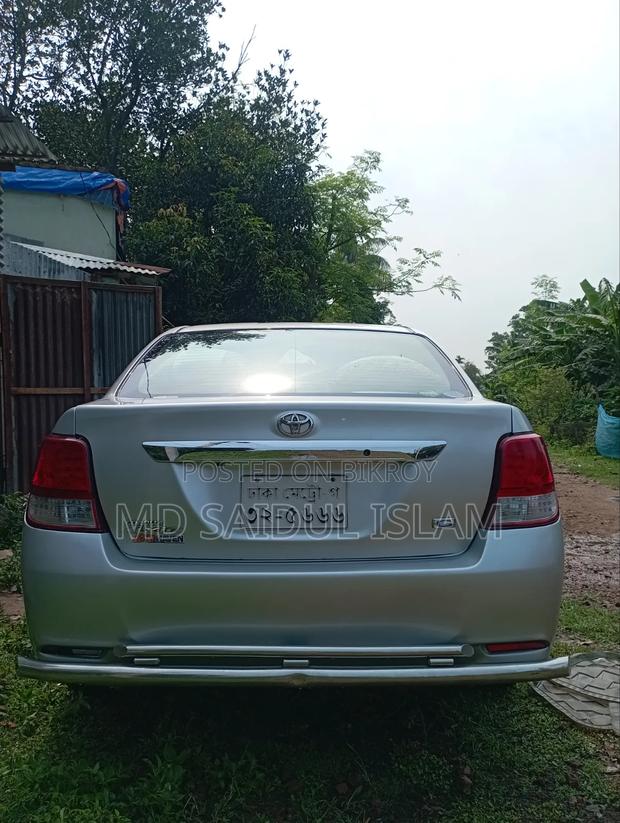 Toyota Axio 2014 Silver