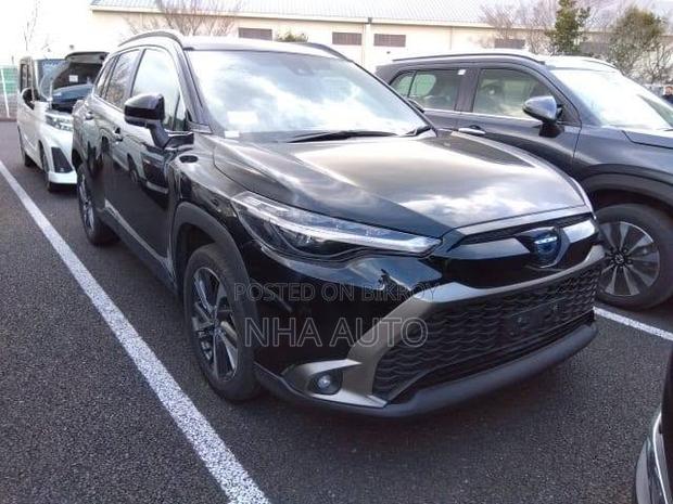 Toyota Corolla Cross 2021 Black