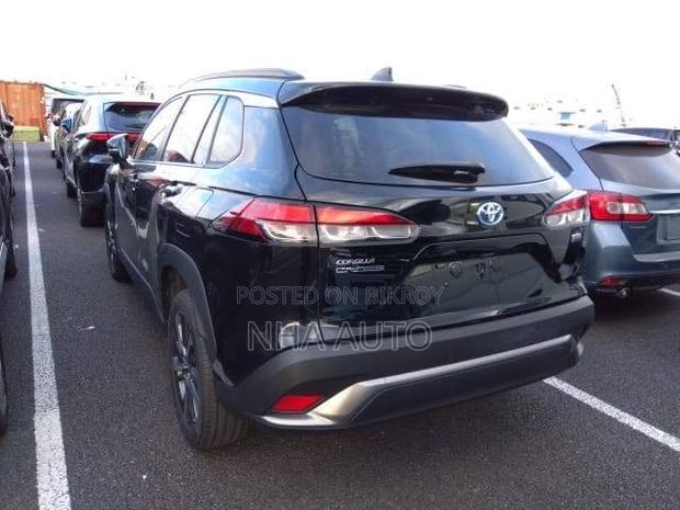 Toyota Corolla Cross 2021 Black