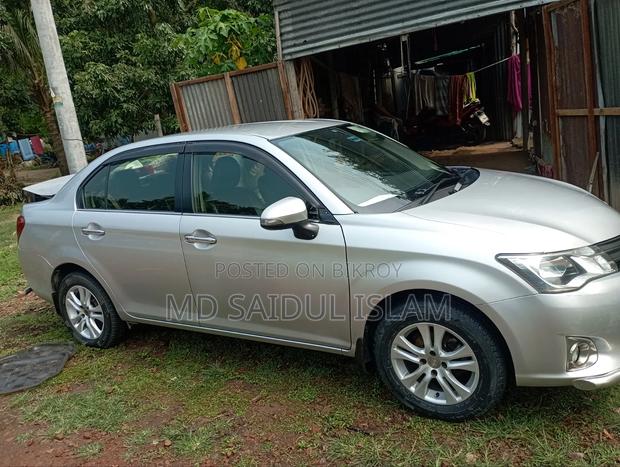 Toyota Axio 2014 Silver