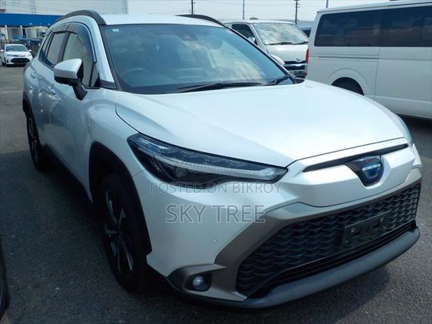 Toyota Corolla Cross 2021 Pearl