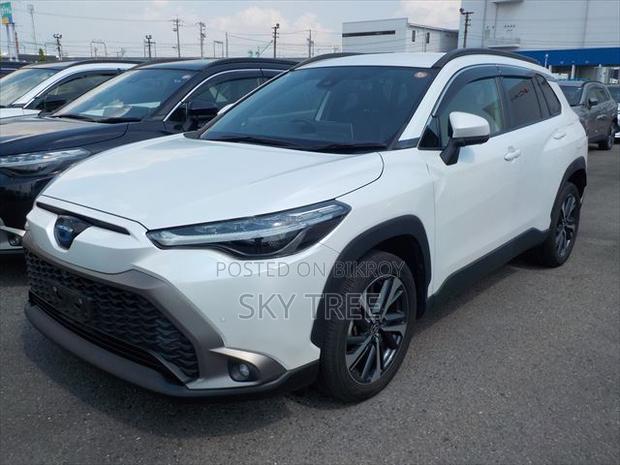 Toyota Corolla Cross 2021 Pearl
