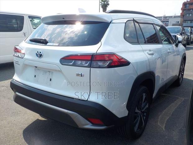 Toyota Corolla Cross 2021 Pearl