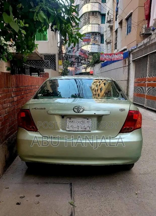 Toyota Axio 2007