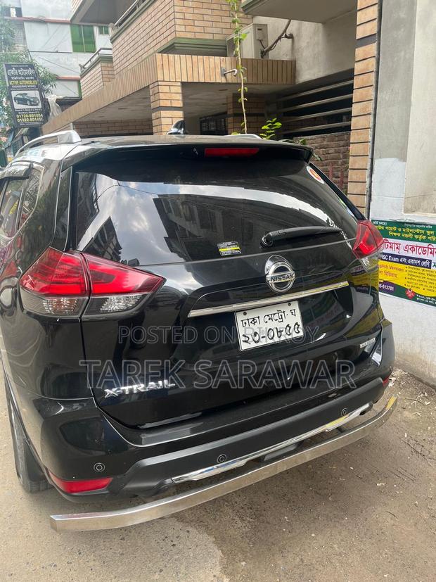 Nissan X-Trail 2.0 Hybrid AWD 2018 Black