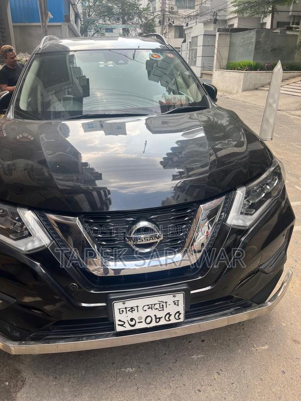 Nissan X-Trail 2.0 Hybrid AWD 2018 Black