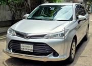 Toyota Corolla Fielder 1.5 Petrol AWD 2016 Silver for sale