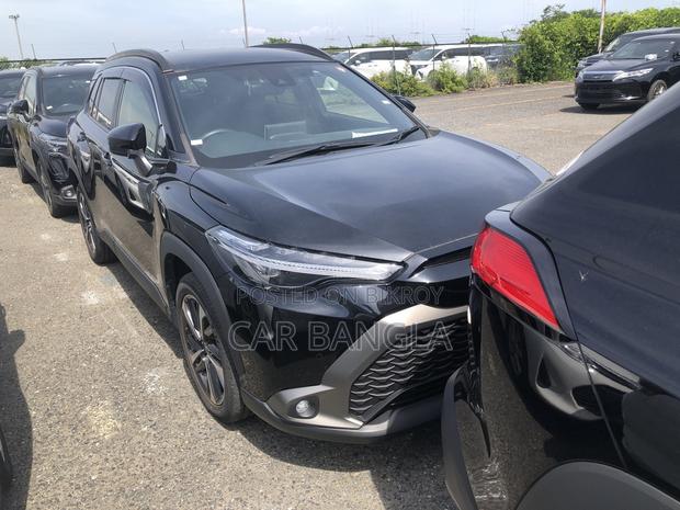 Toyota Corolla Cross 2021 Black