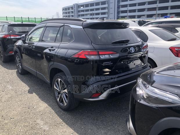 Toyota Corolla Cross 2021 Black