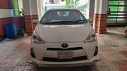 Toyota Aqua 2014 White for sale