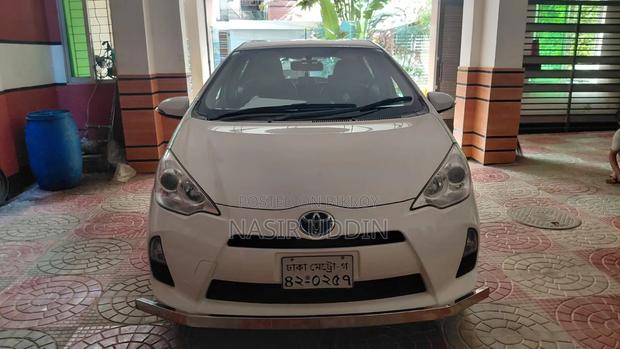 Toyota Aqua 2014 White