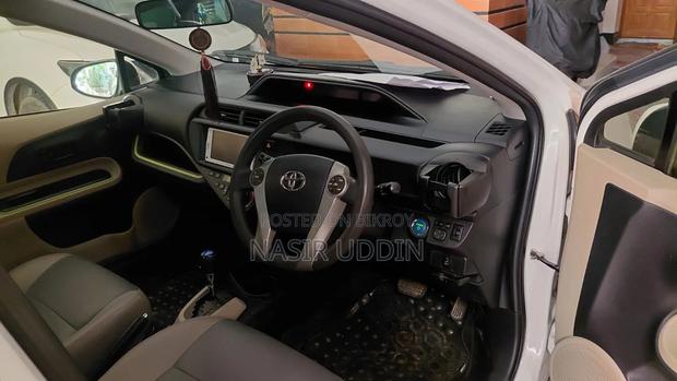 Toyota Aqua 2014 White