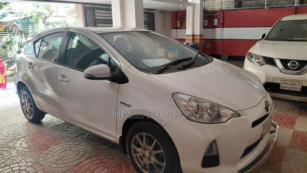 Toyota Aqua 2014 White