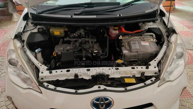 Toyota Aqua 2014 White
