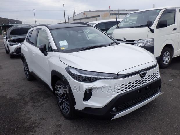 New Toyota Corolla Cross 2026 Pearl