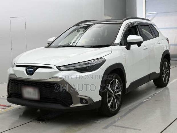 Toyota Corolla Cross 2022 Pearl